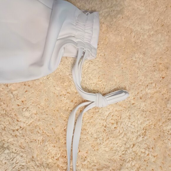 NWOT~ SHEIN 2 Piece Bikini Set Underwire Halter Triangle Bra & Hipster Bottoms - Picture 7 of 11